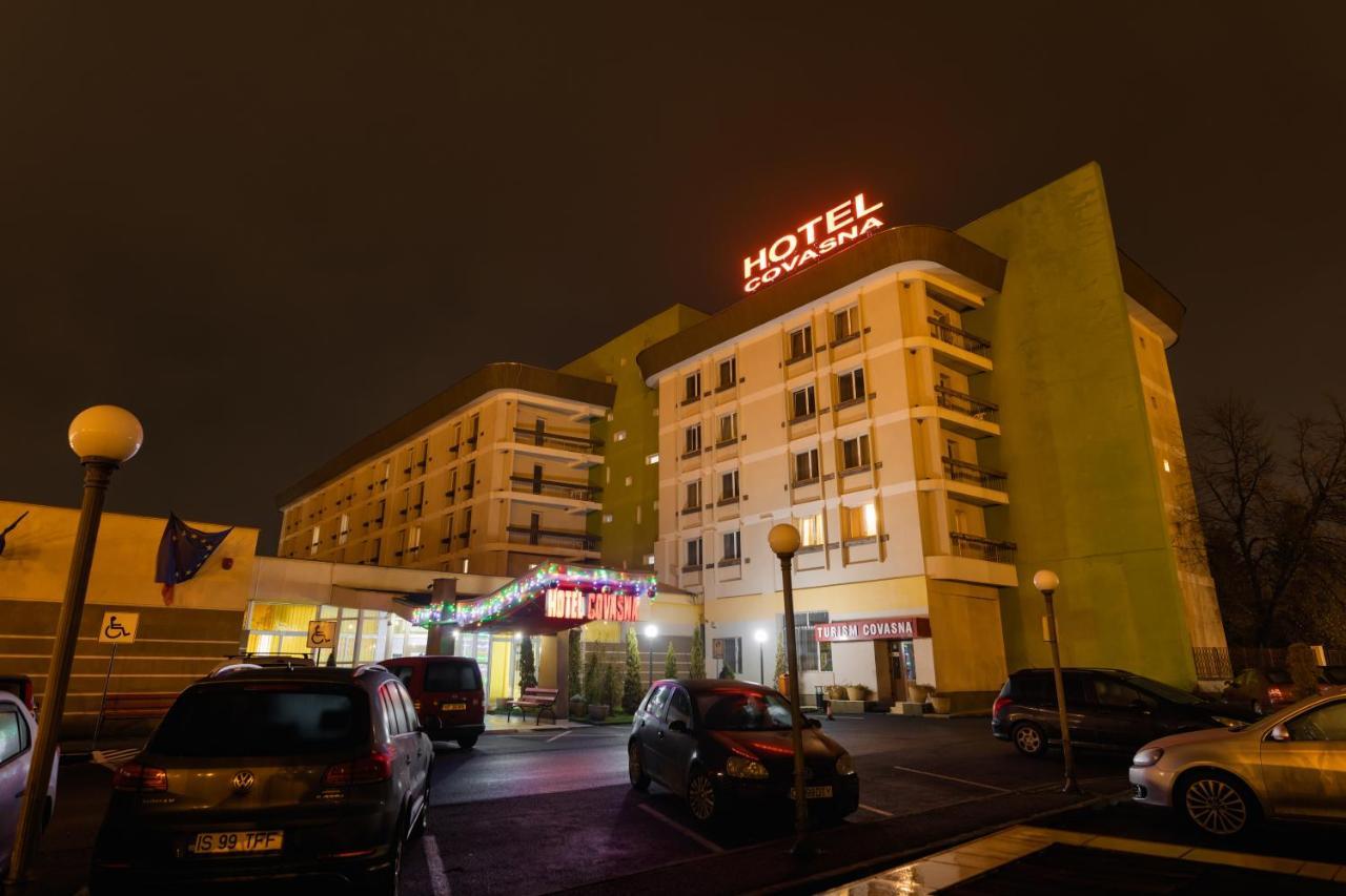 Complex Balnear Covasna Hotel Buitenkant foto